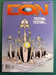 Eon album Testing, testing...