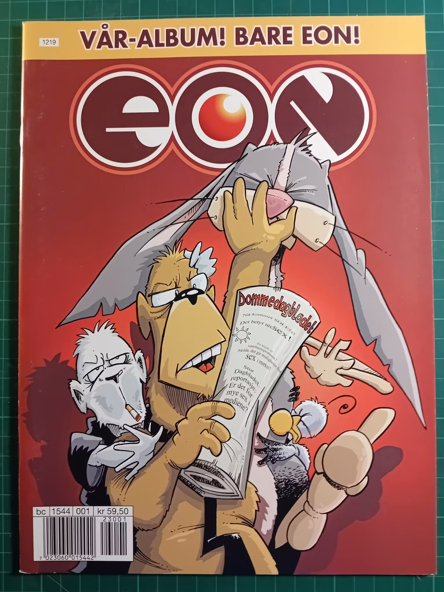 Eon album Vår-album! Bare Eon!