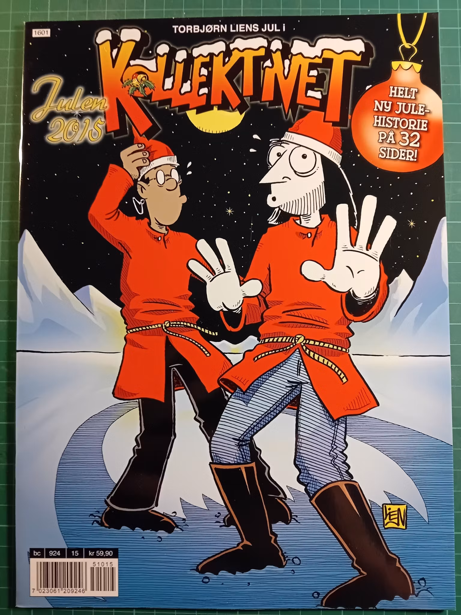 Kollektivet Julen 2015