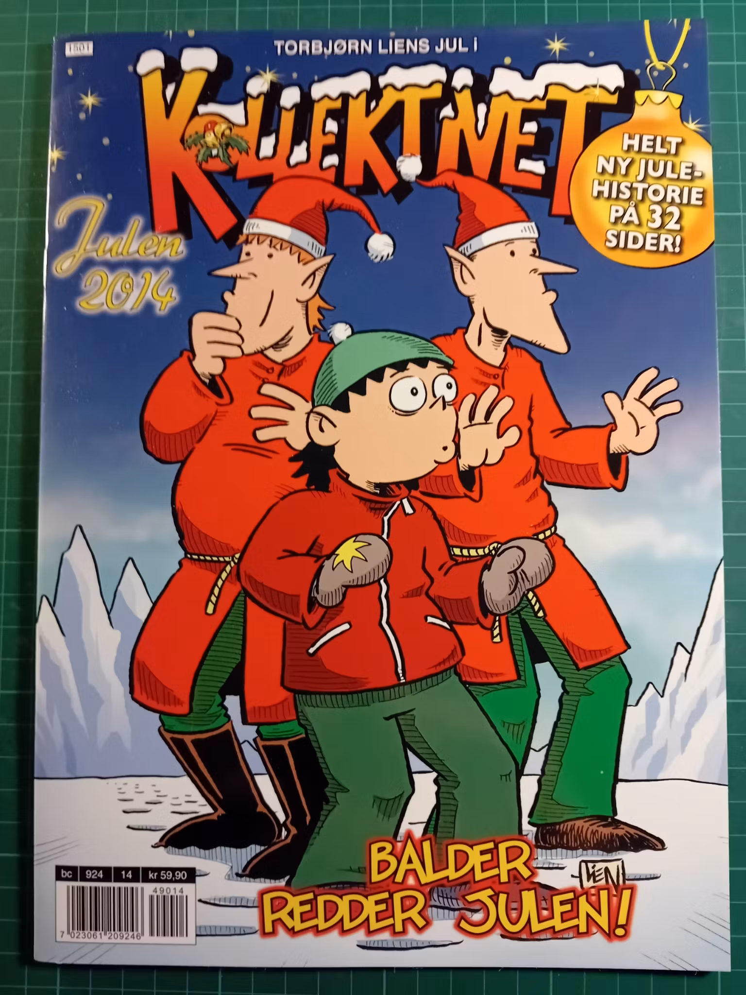 Kollektivet Julen 2014