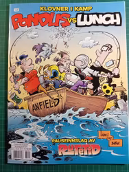 Klovner i kamp Pondus vs Lunch