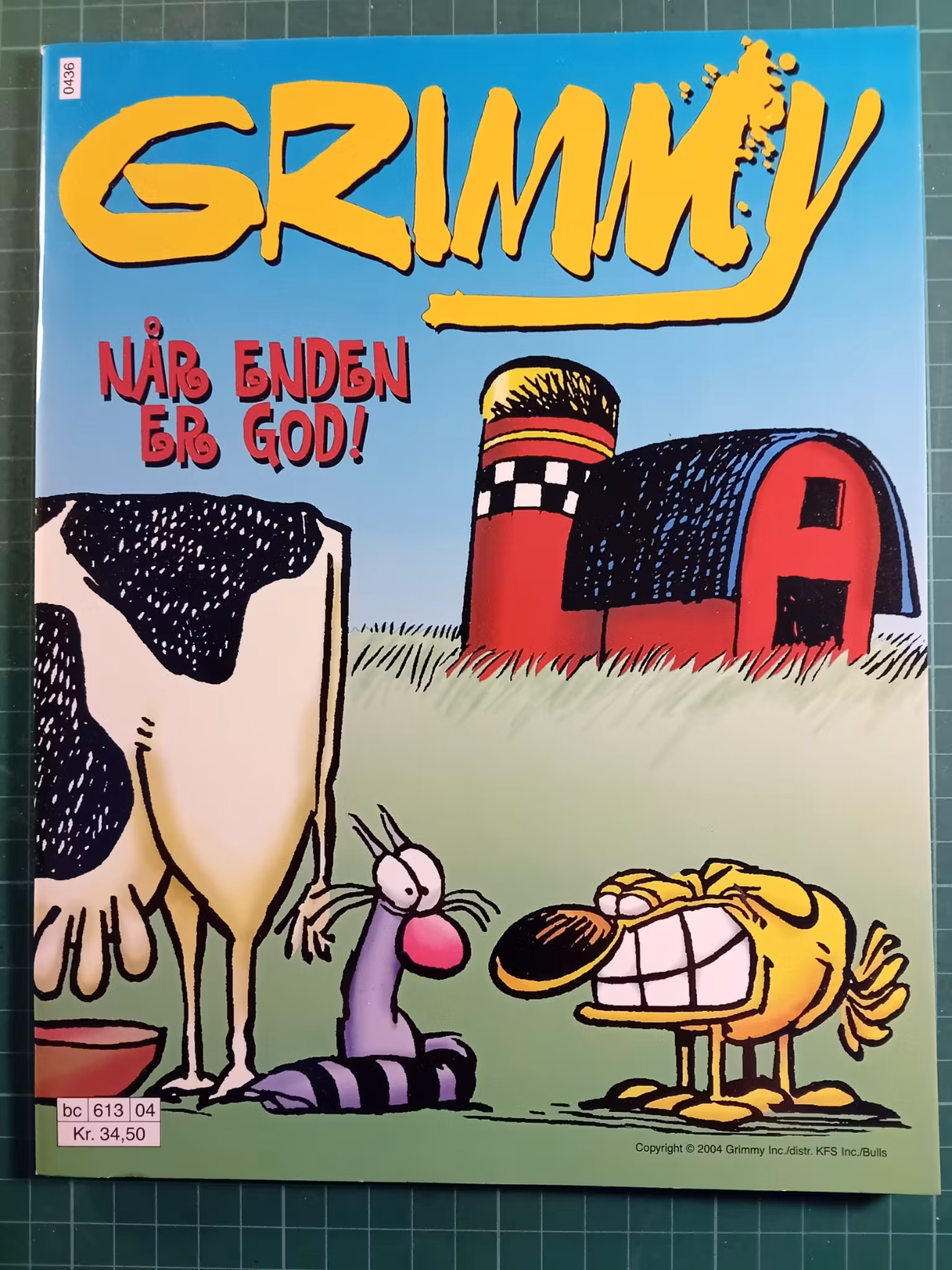 Grimmy album Når enden er god!