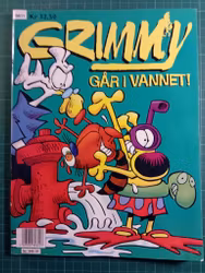 Grimmy album Grimmy går i vannet!