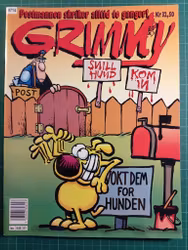 Grimmy album Postmannen skriker alltid to ganger