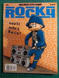 Rocky album Guess Who's back? m/poster