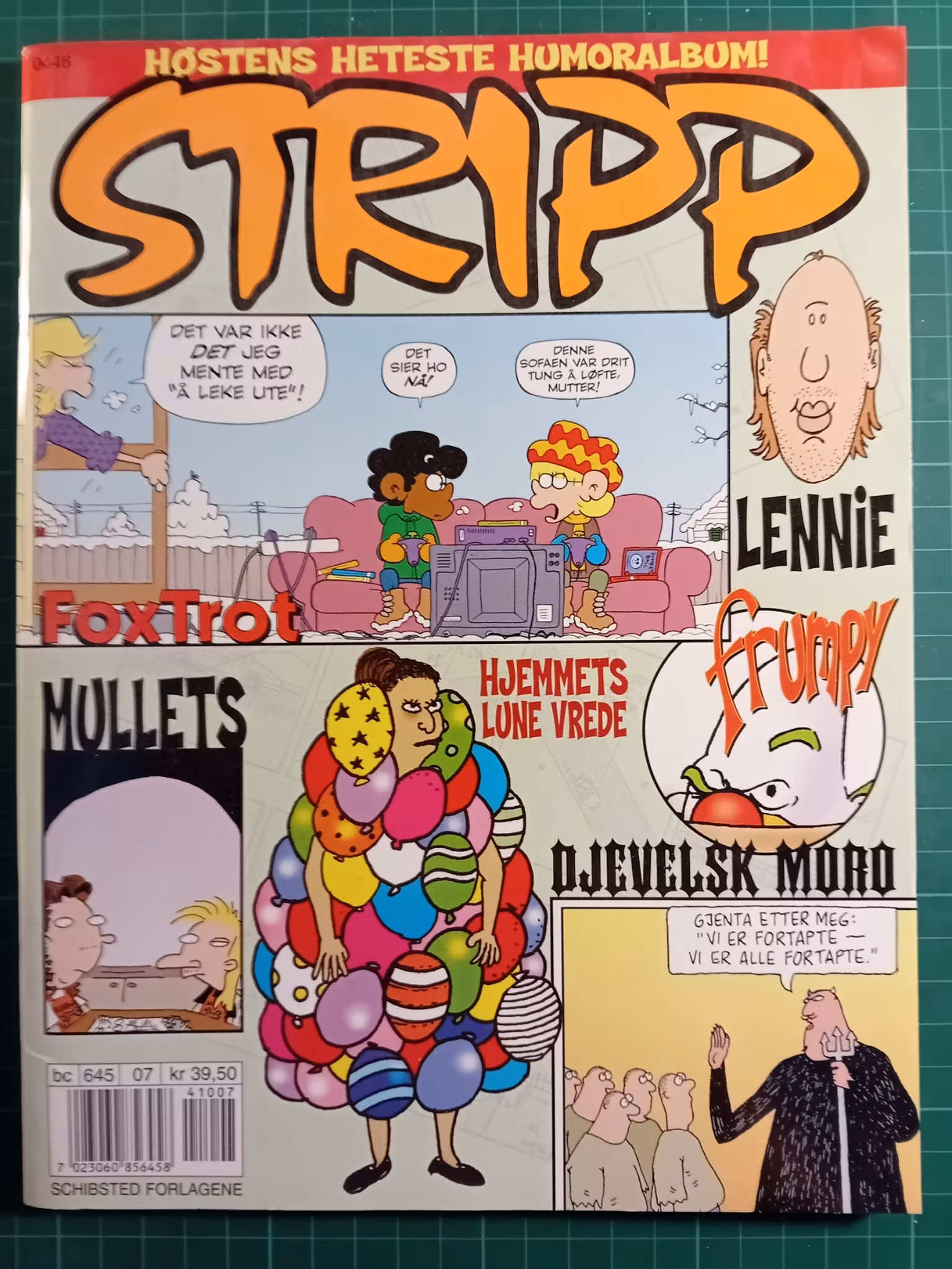 Stripp album Høstens heteste humoralbum!