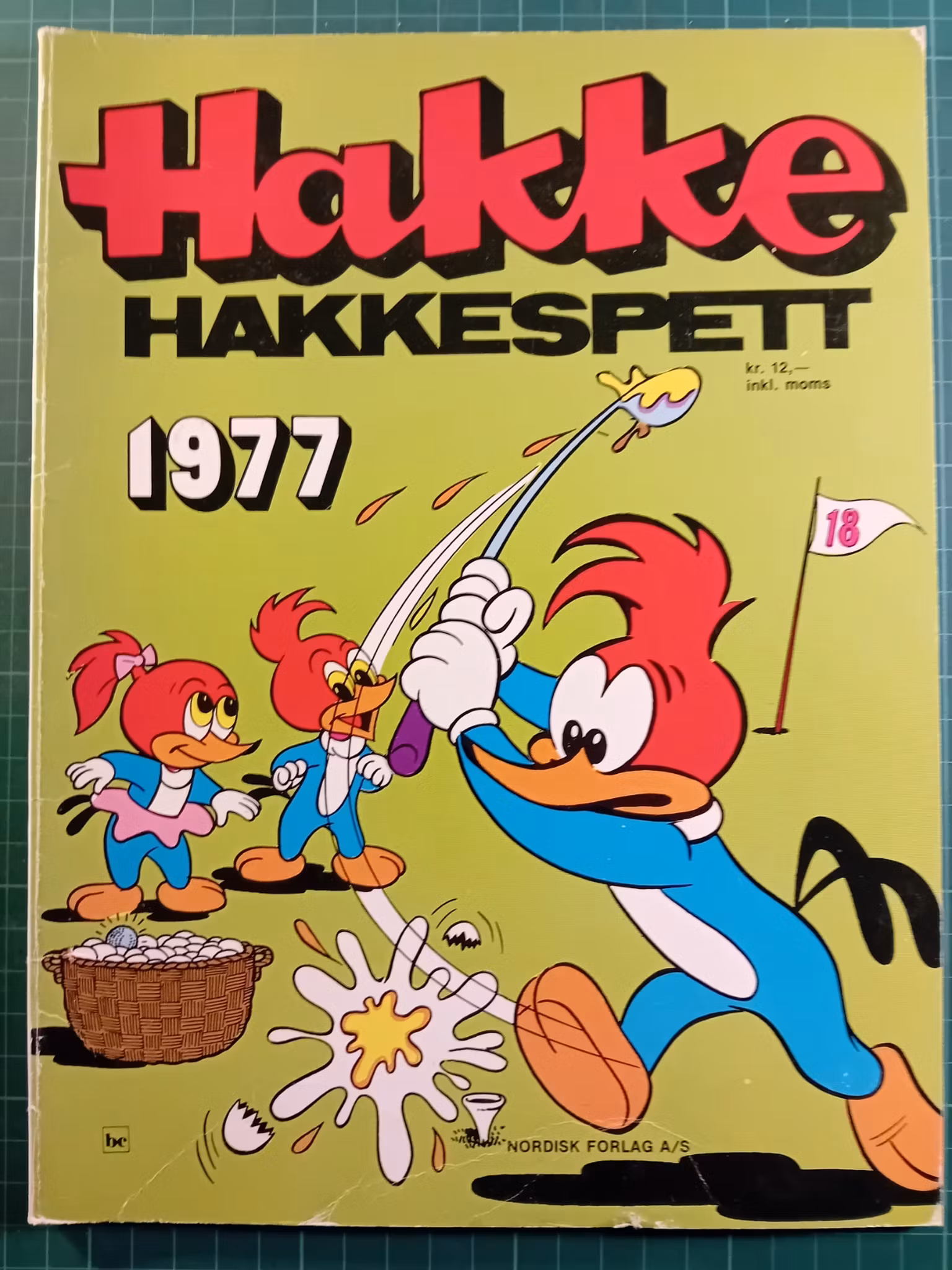Hakke Hakkespett album 1977