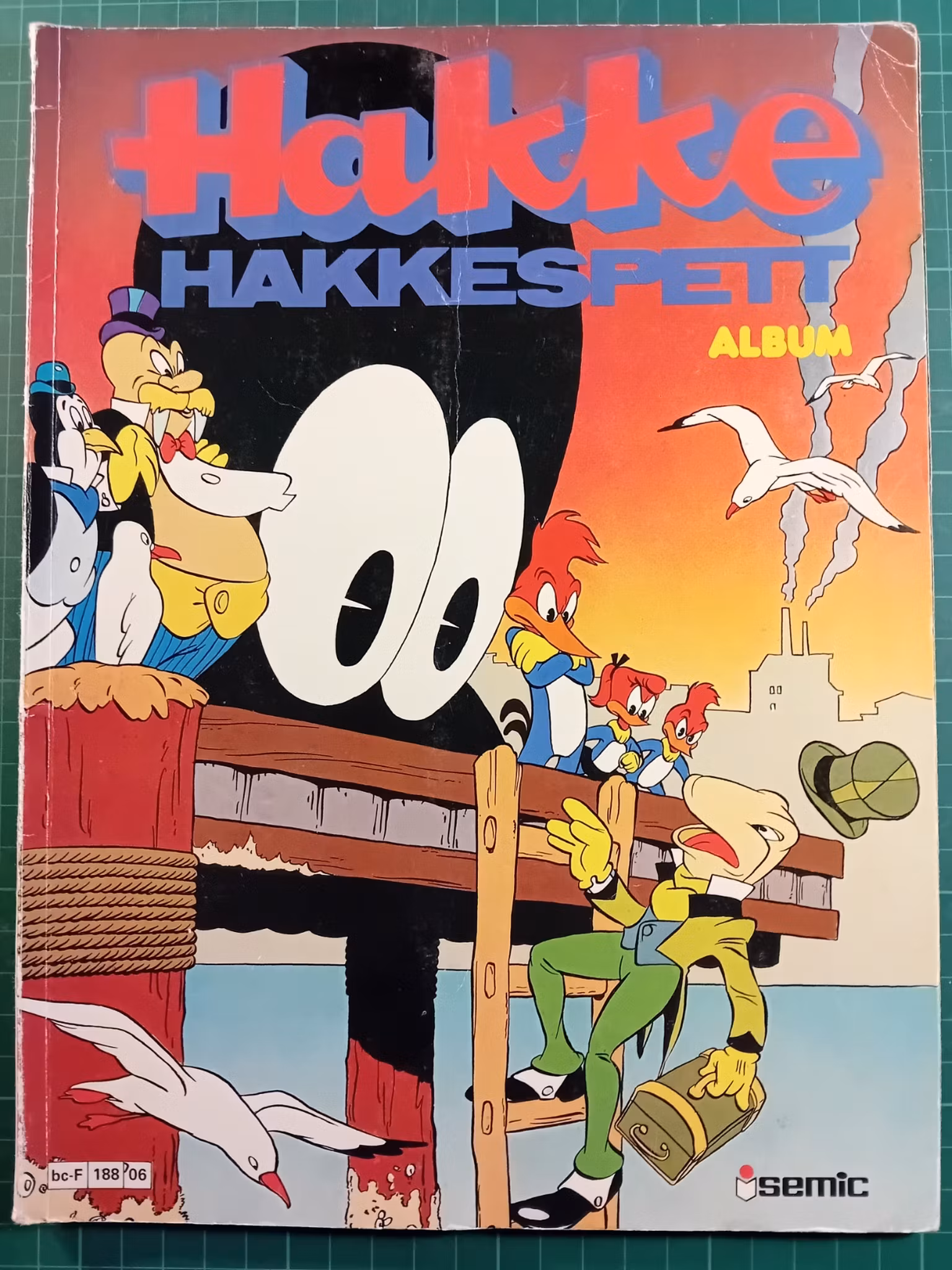 Hakke Hakkespett album 1979