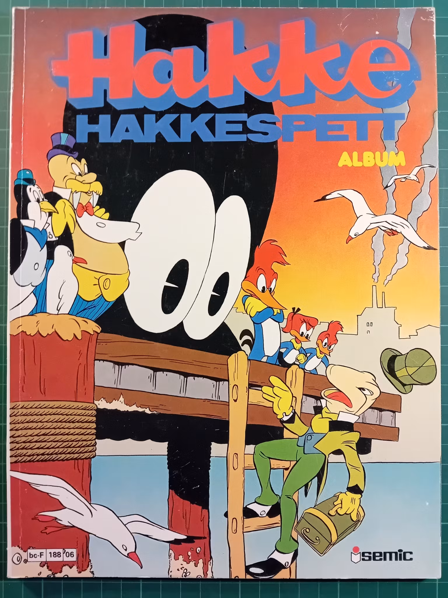 Hakke Hakkespett album 1979