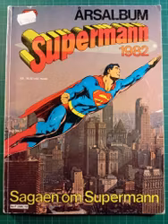 Supermann album 1982