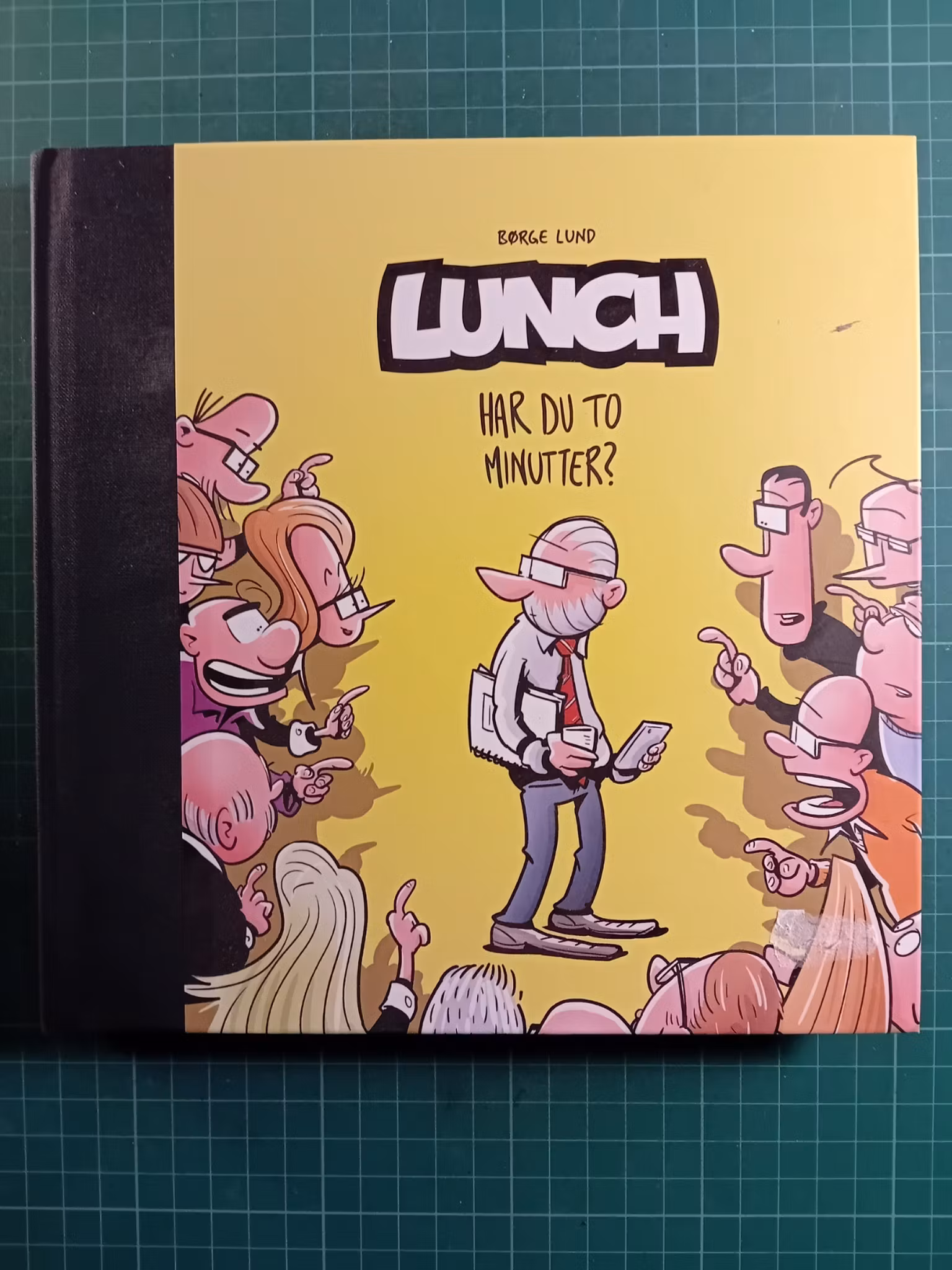 Lunch bok 09 Har du to minutter?