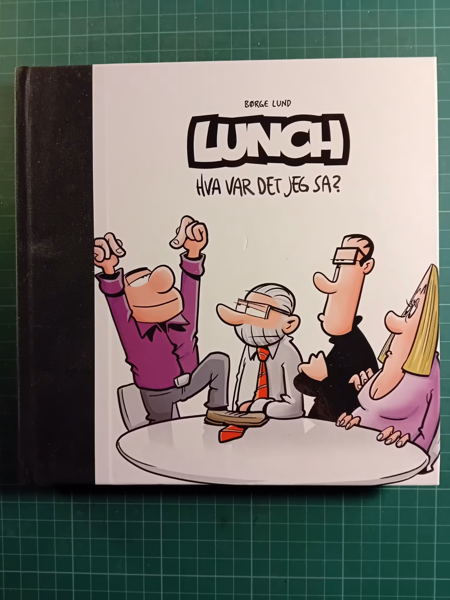 Lunch bok 04 Hva var det jeg sa?