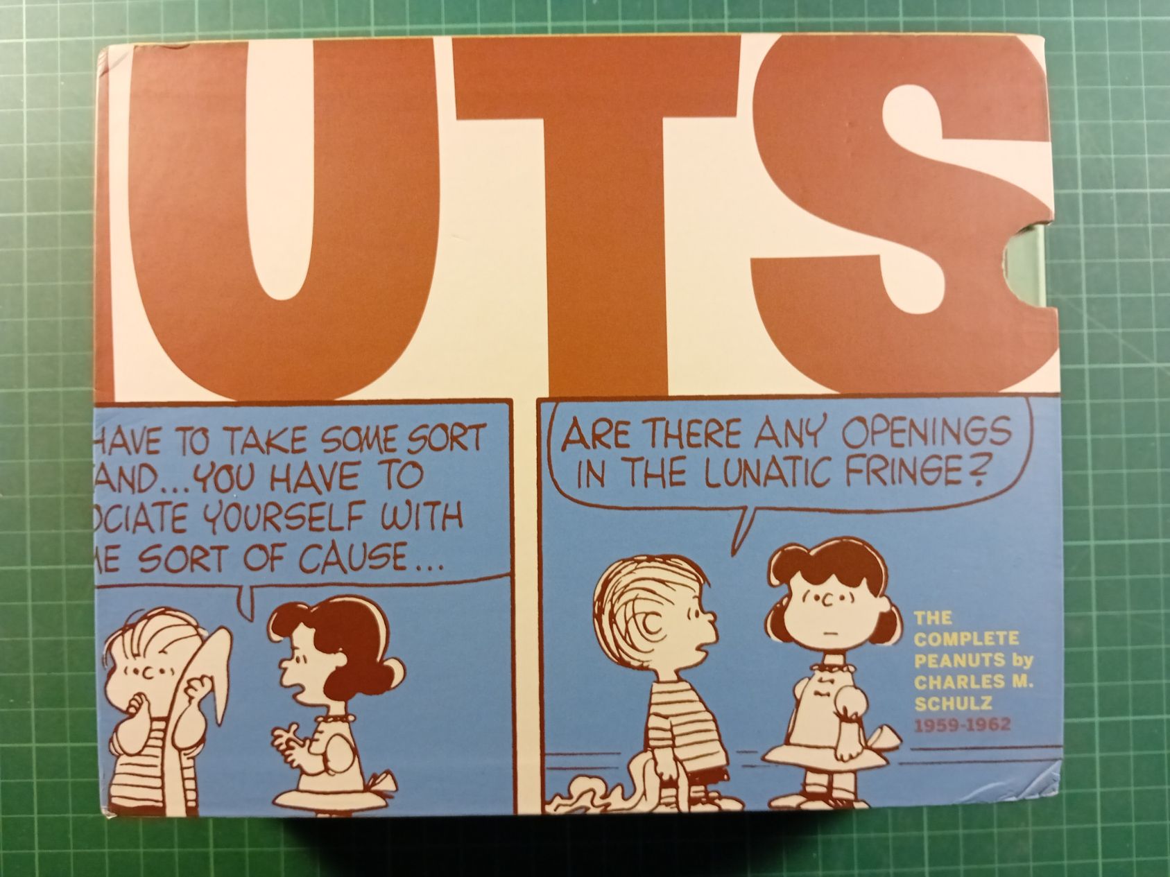 The complete Peanuts 1956-1960 + 1961-1962