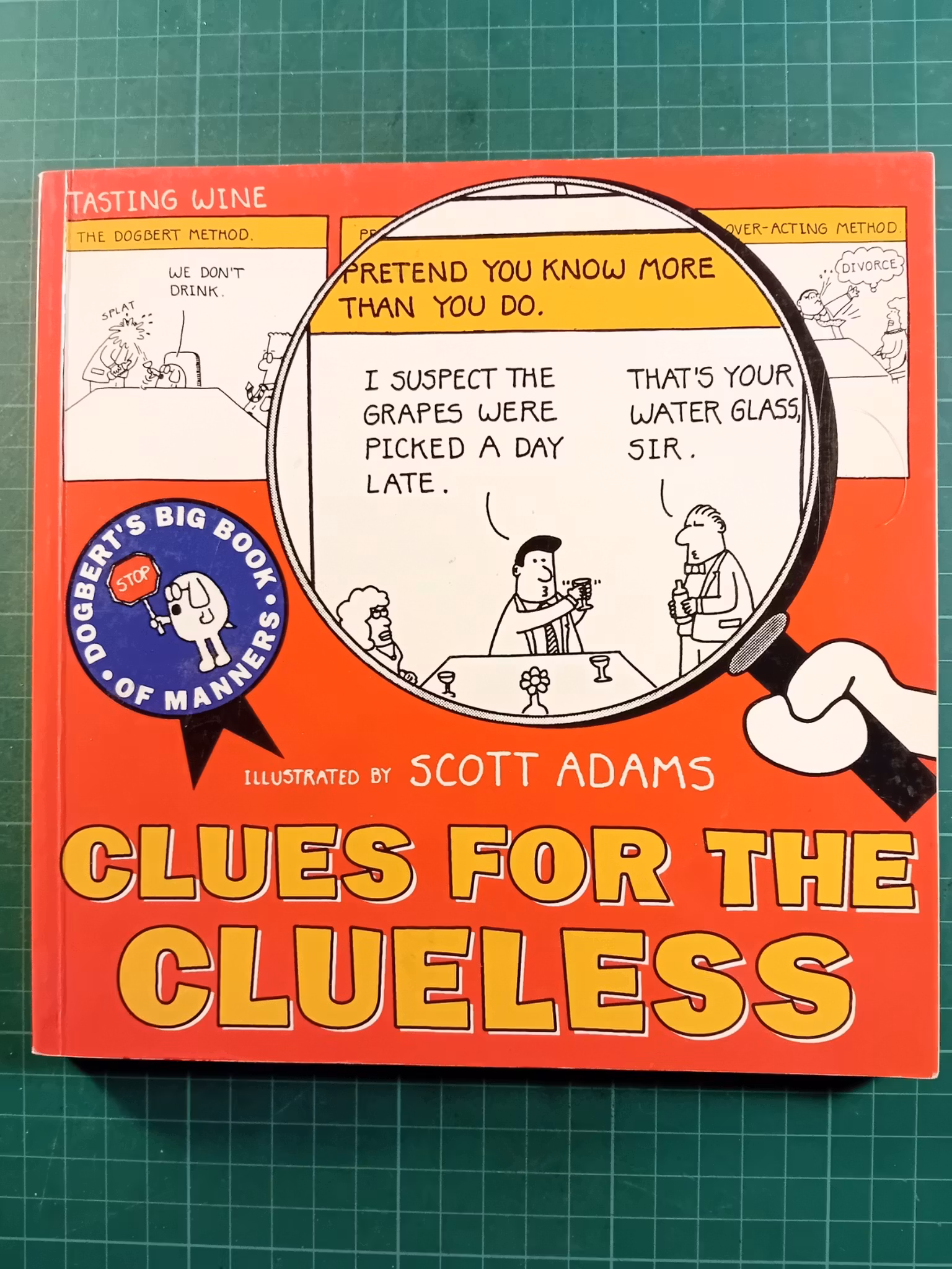 Dilbert : Clues for the clueless