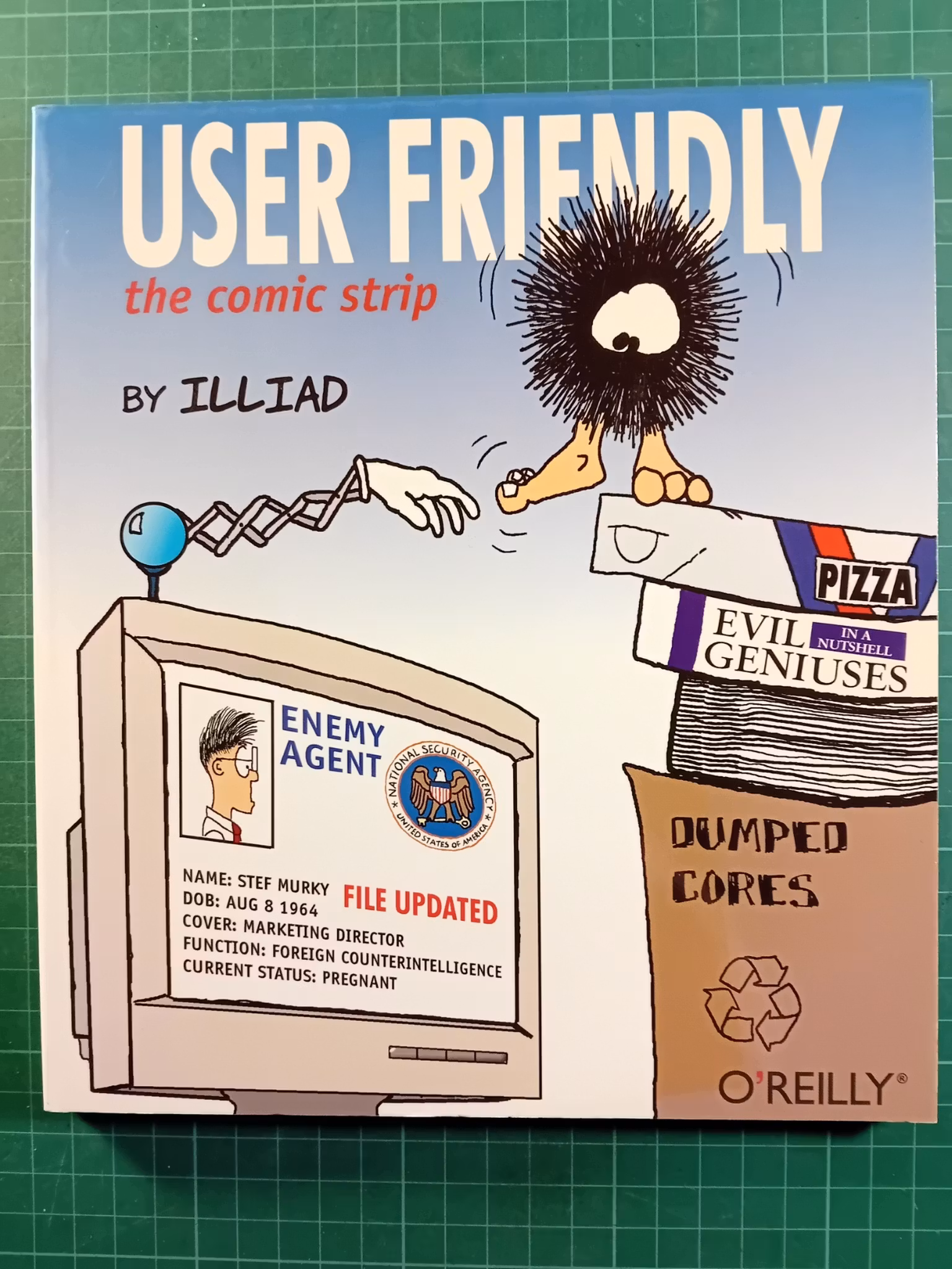 User friendly the comic strip