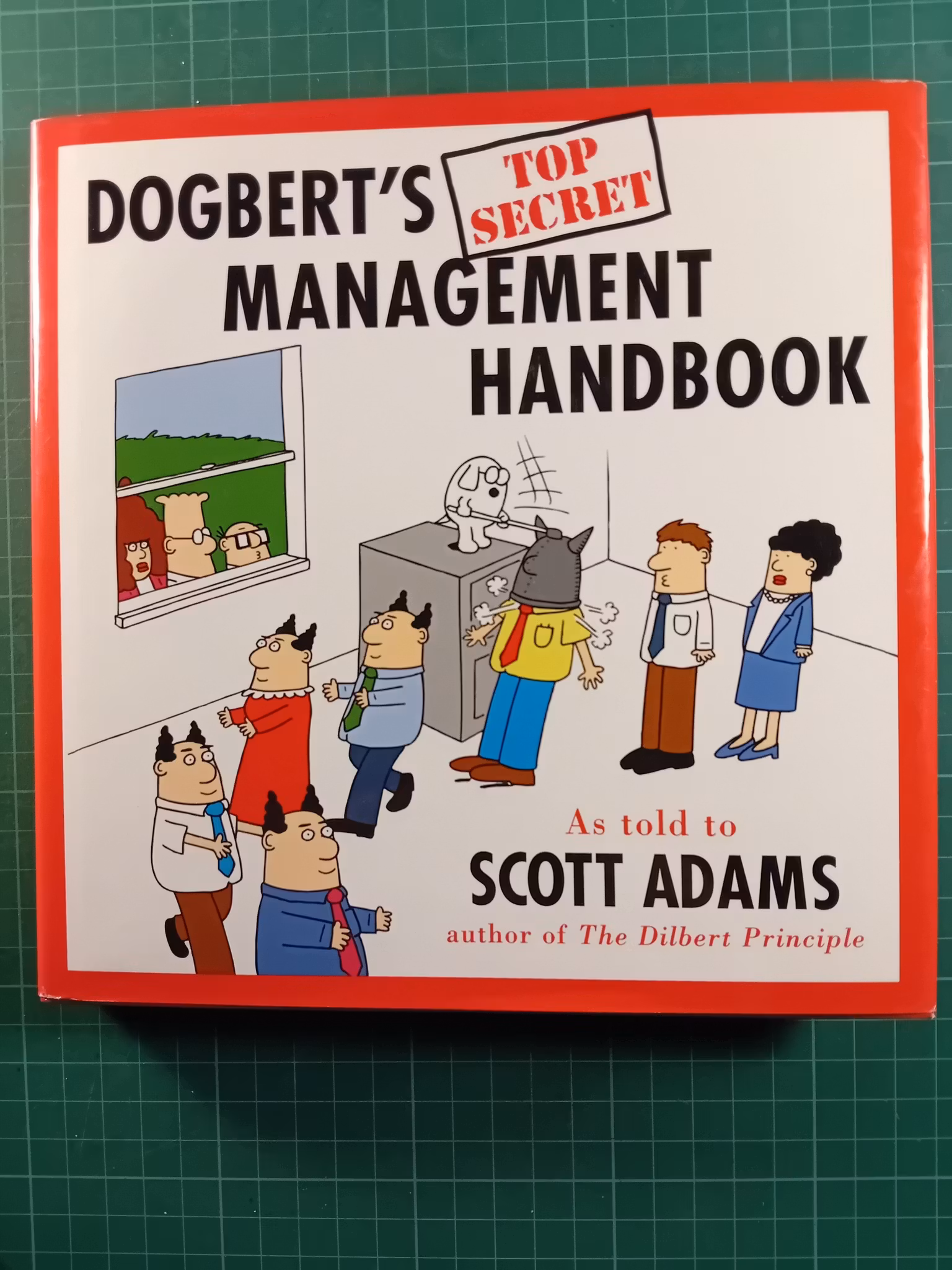 Dogbert's top secret management handbook