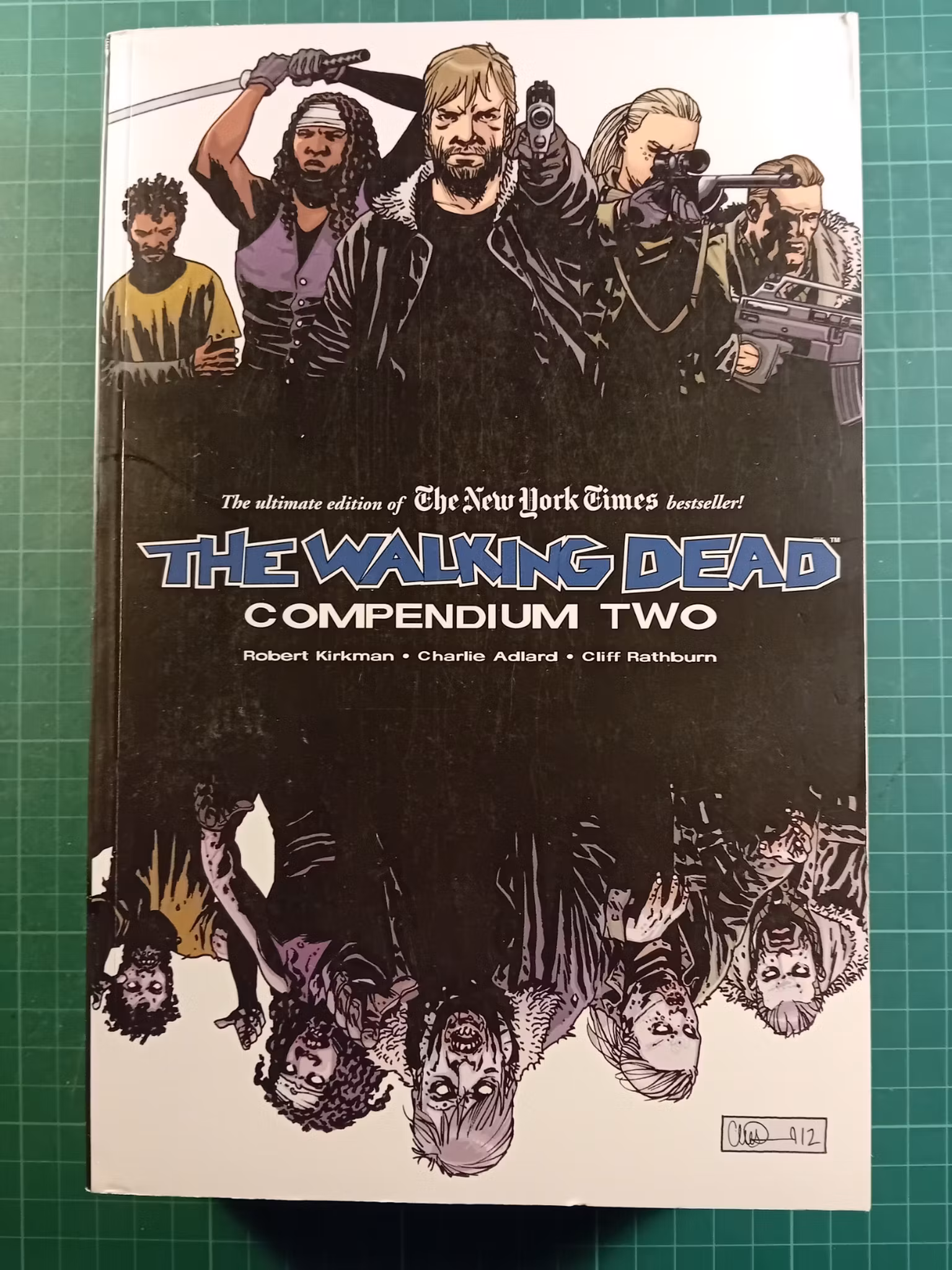 The walking dead Compendium two