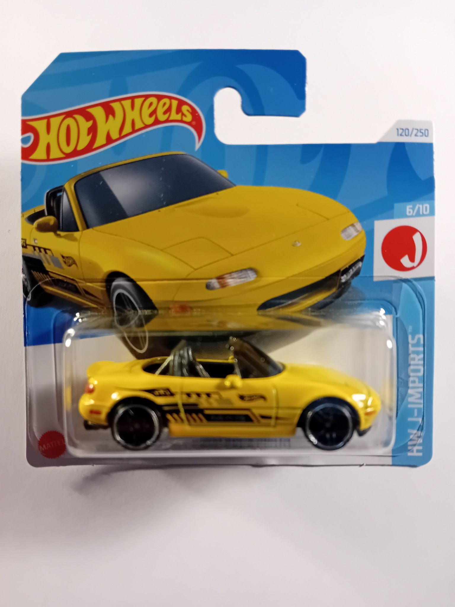 Mazda MX-5 Miata 1991 Gul #120
