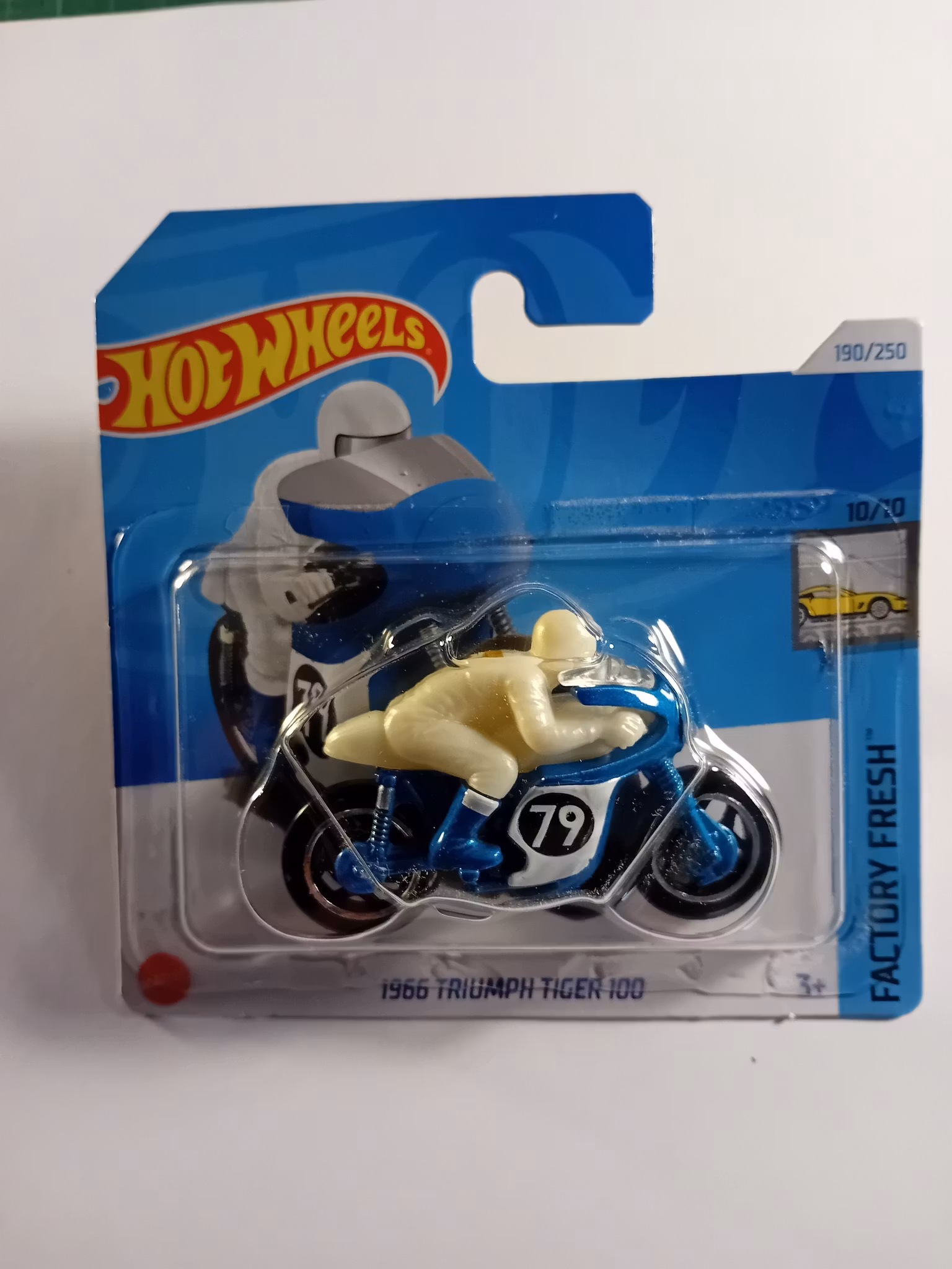 Triumph Tiger 100 1966 mod blå #120