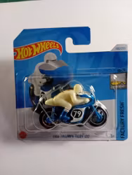 Triumph Tiger 100 1966 mod blå #120