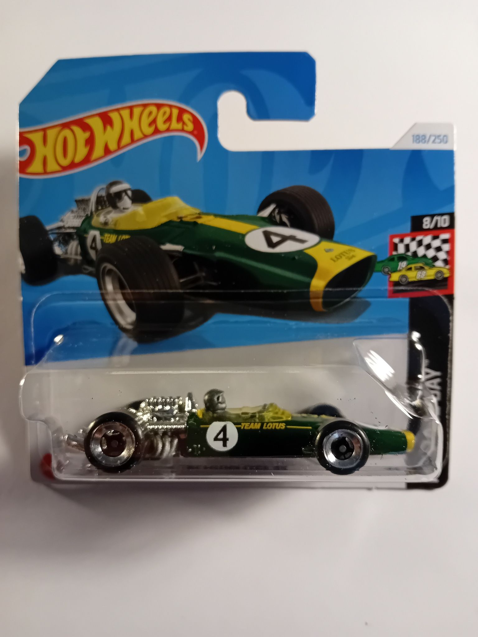 Lotus Type 49 1967 Grønn #188