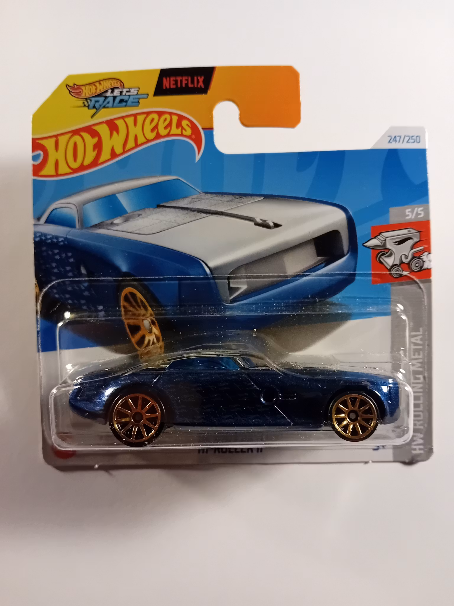 Hi-Roller II Blå #247