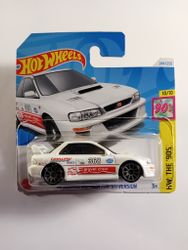 Subaru Impreza 22B-STI version hvit #244