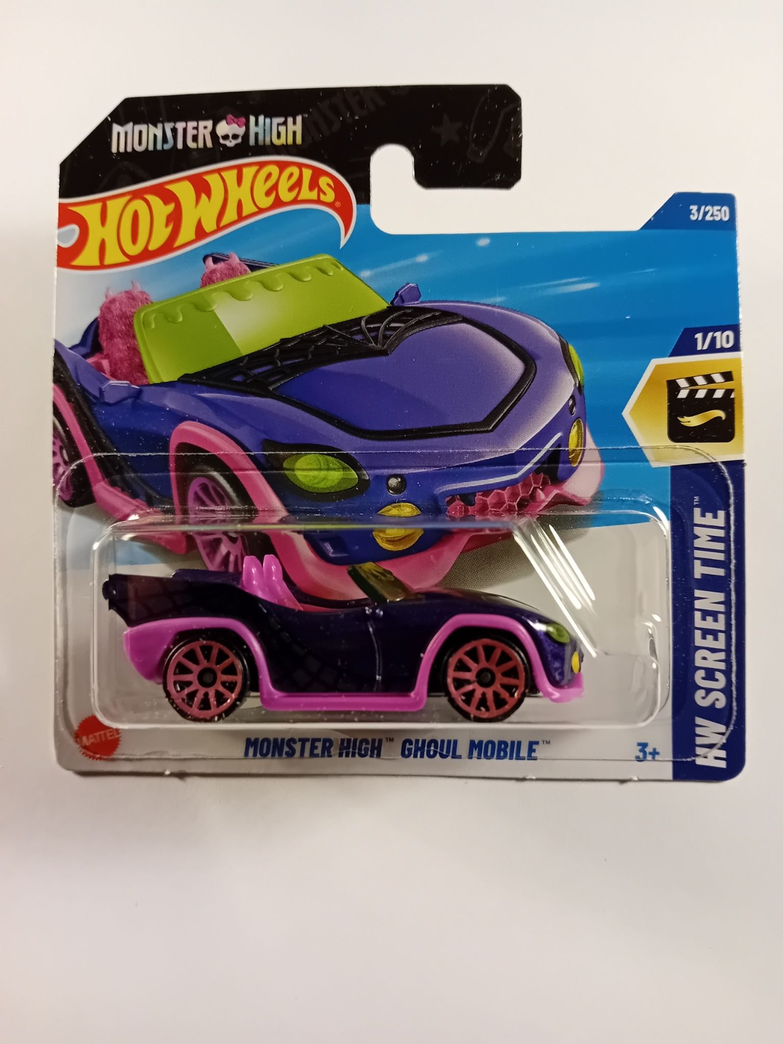 Monster High Ghoul mobile Lilla/Rosa #003