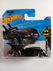 Batman og Robin Batmobile Sort #002