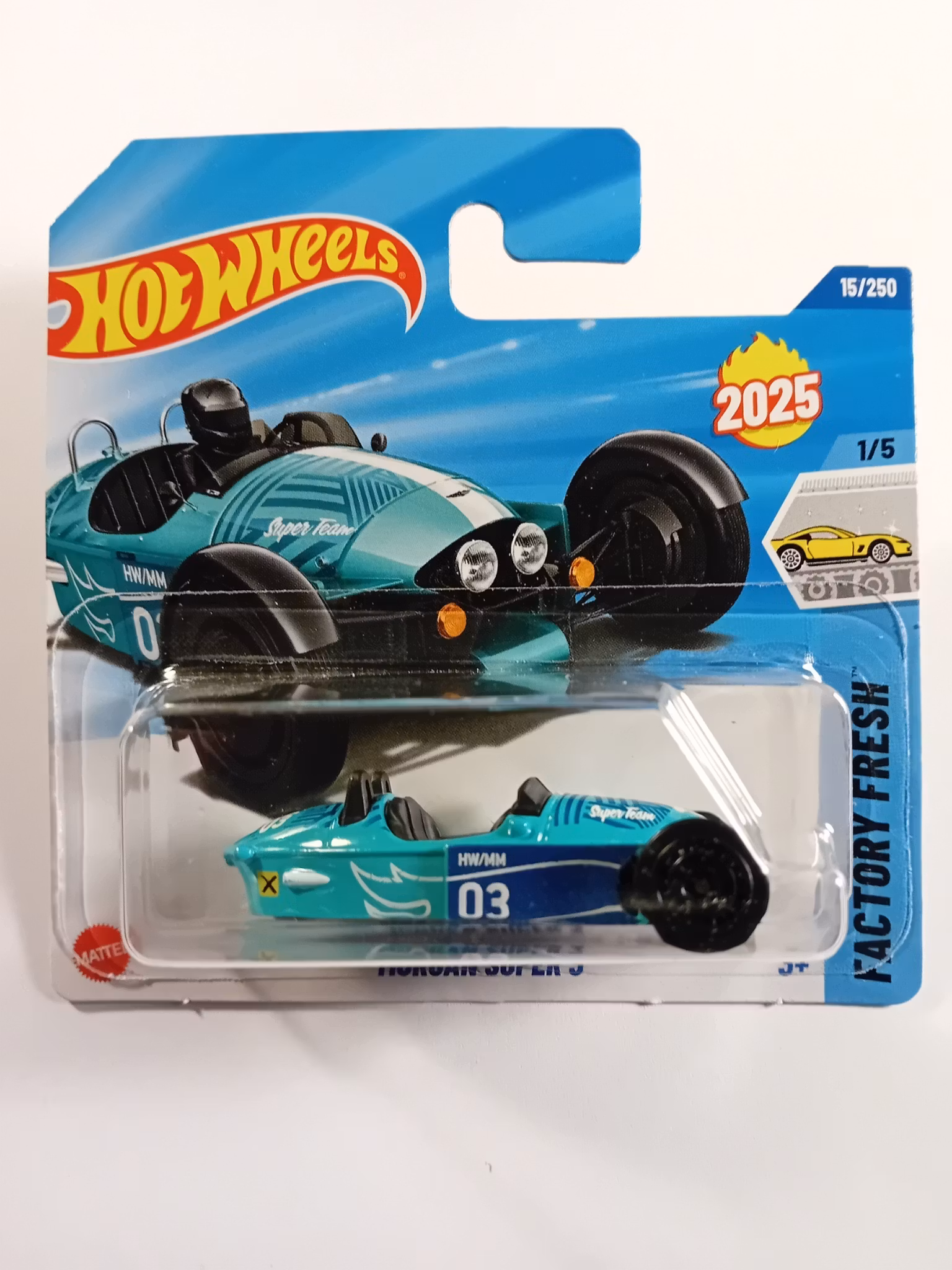 Morgan Super 3 Grønn #015