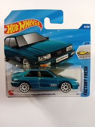 Audi Quattro 1987 Grønn #016