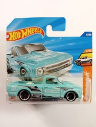 Chevy C10 1967 Grønn #021