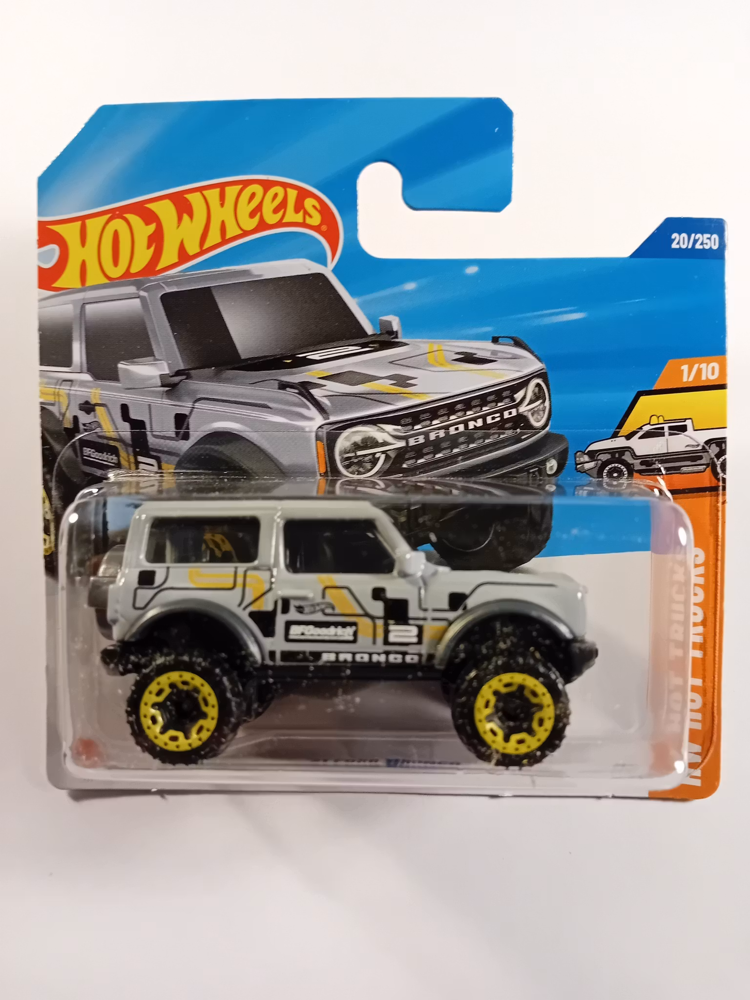 Ford Bronco Grå #020