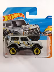 Ford Bronco Grå #020