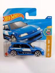 Honda Civic EF 1990 Blå #028
