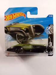 Cadillac Fleetwood Custom Grønn/sort #024