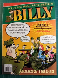 Billy Klassiske helsider 1952-53