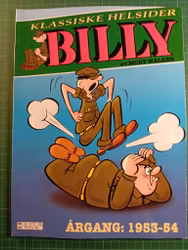 Billy Klassiske helsider 1953-54