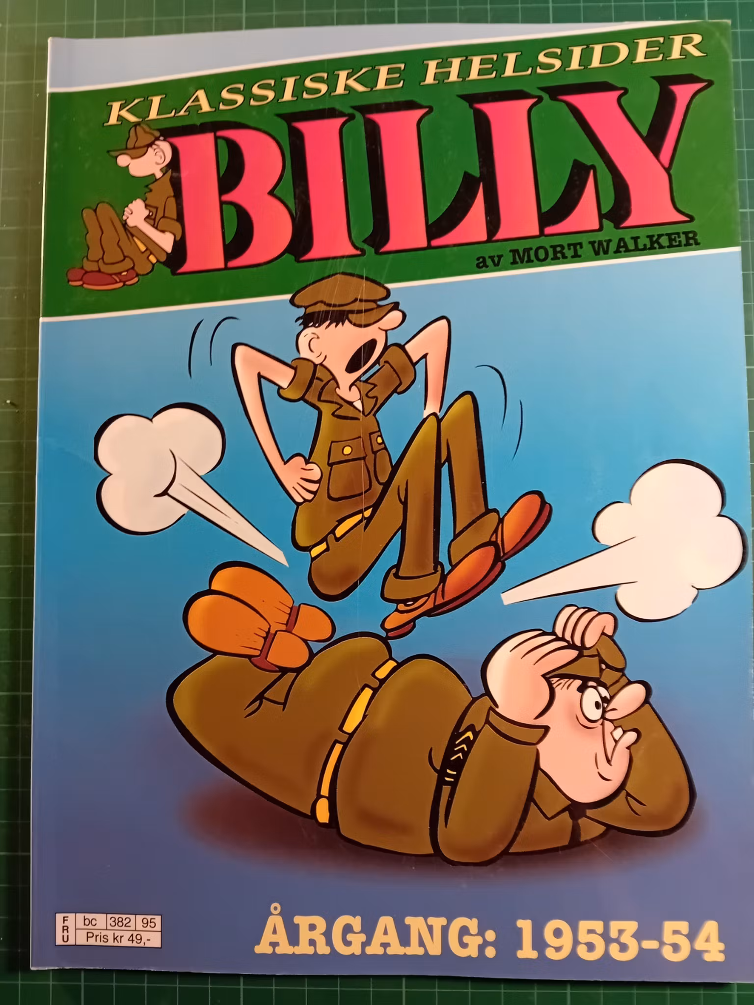 Billy Klassiske helsider 1953-54