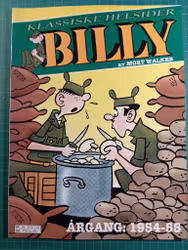 Billy Klassiske helsider 1954-55