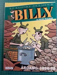 Billy Klassiske helsider 1954-55
