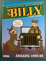 Billy Klassiske helsider 1955-56