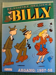 Billy Klassiske helsider 1957-58