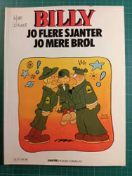Billy : Jo flere Sjanter, jo mere brøl