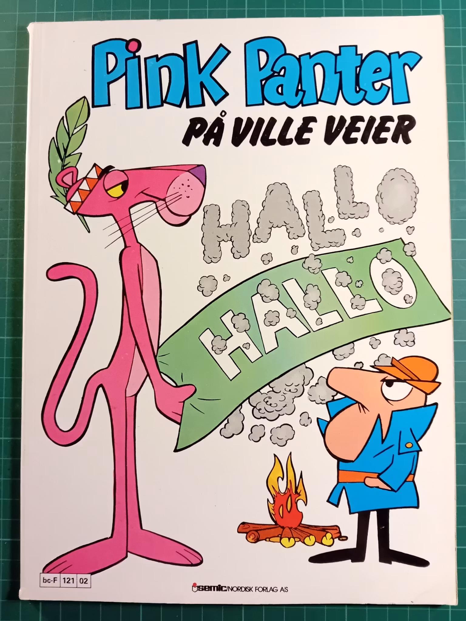 Pink Panter på ville veier