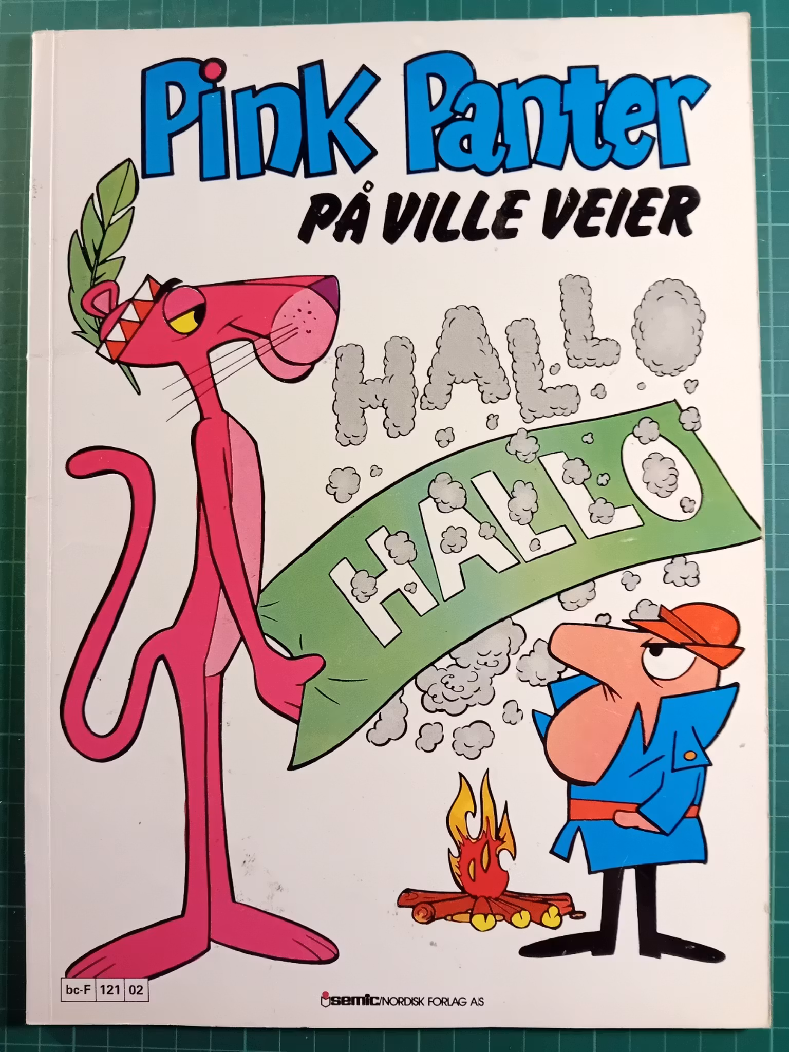 Pink Panter på ville veier