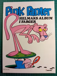 Pink Panter helmaks album i farger
