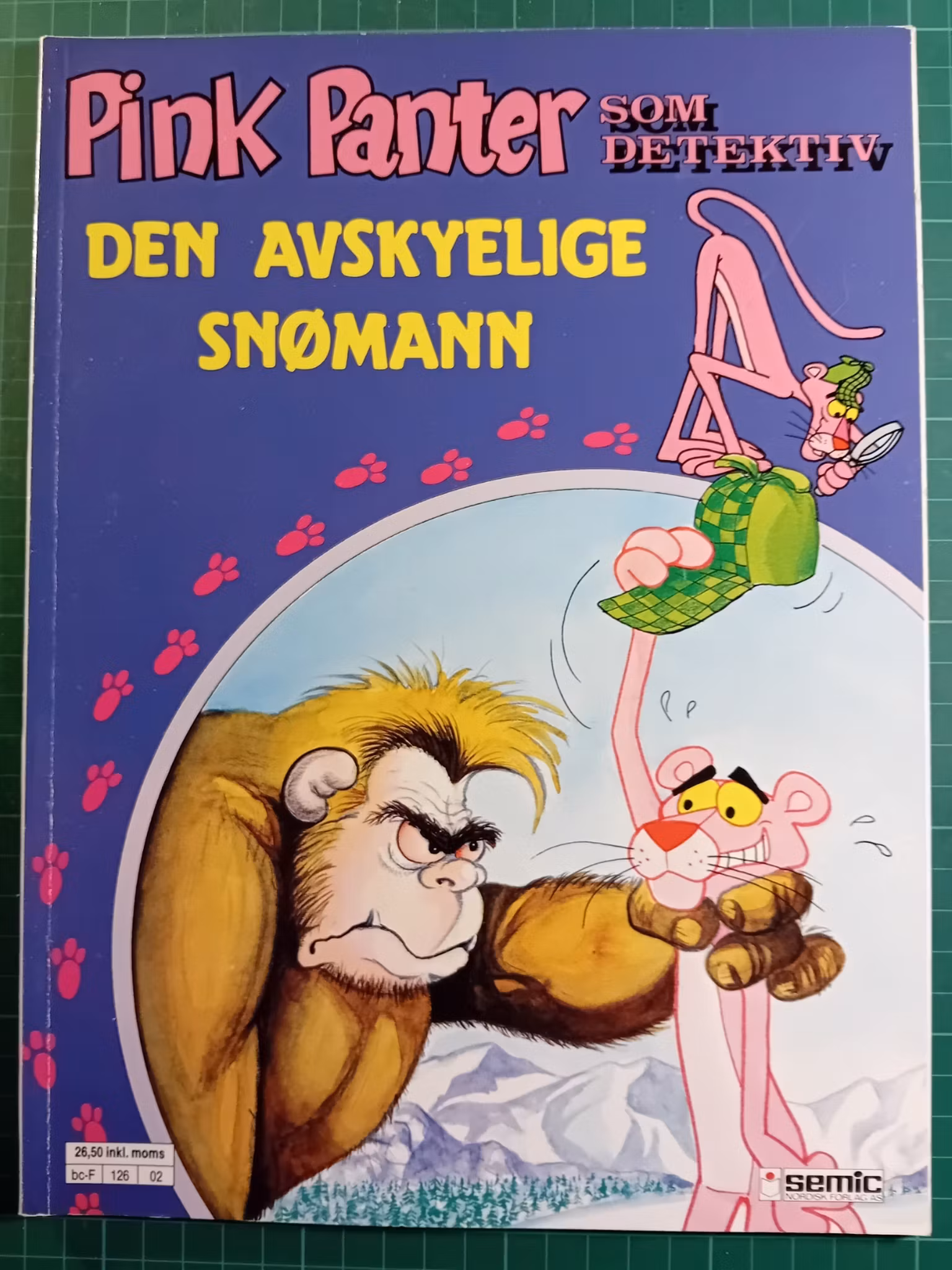 Pink Panter som detektiv 2 Den avskyelige snømann