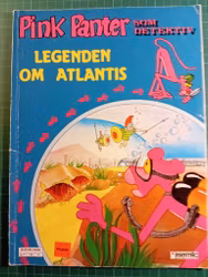 Pink Panter som detektiv 1 Legenden om Atlantis