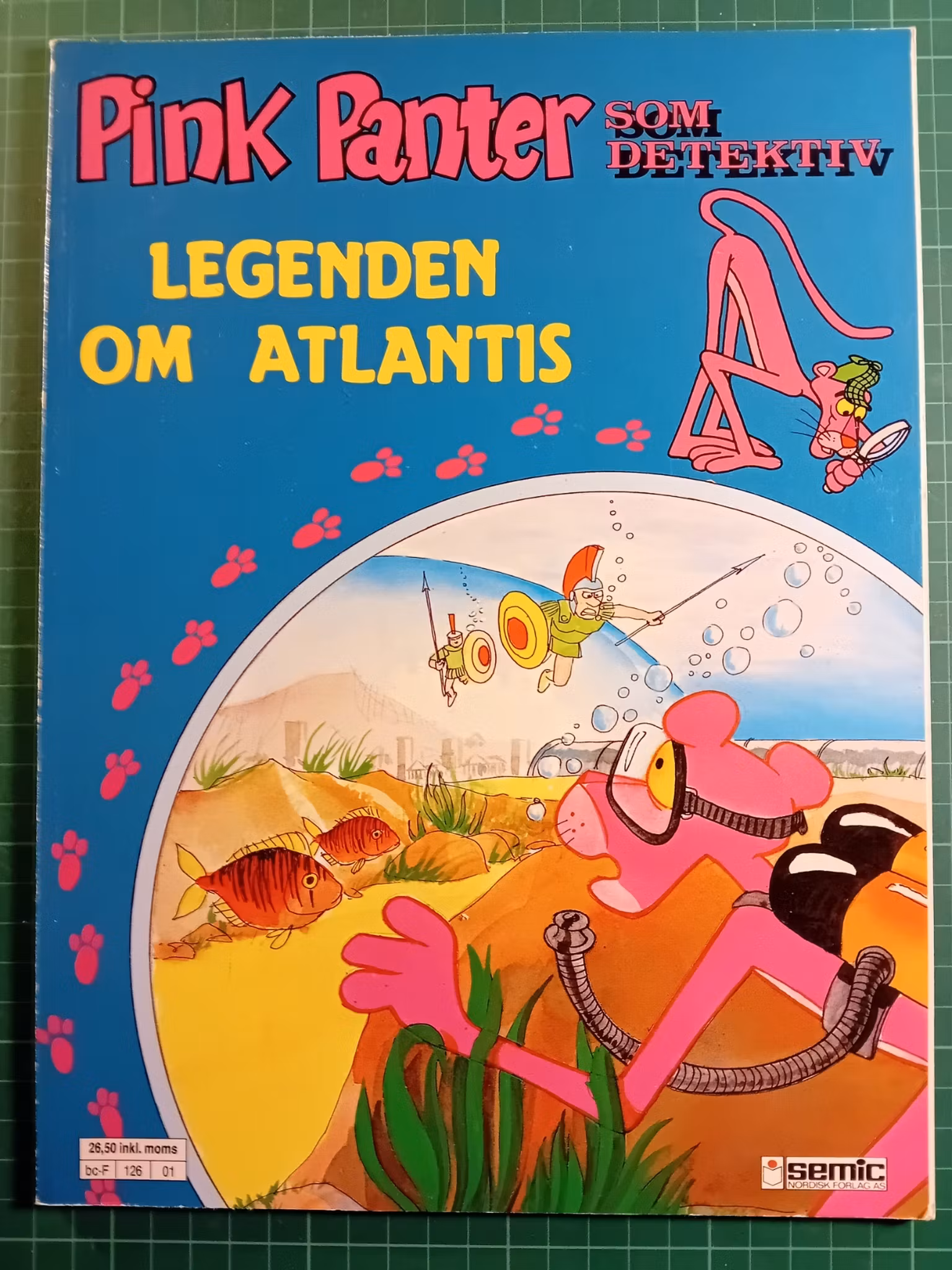 Pink Panter som detektiv 1 Legenden om Atlantis